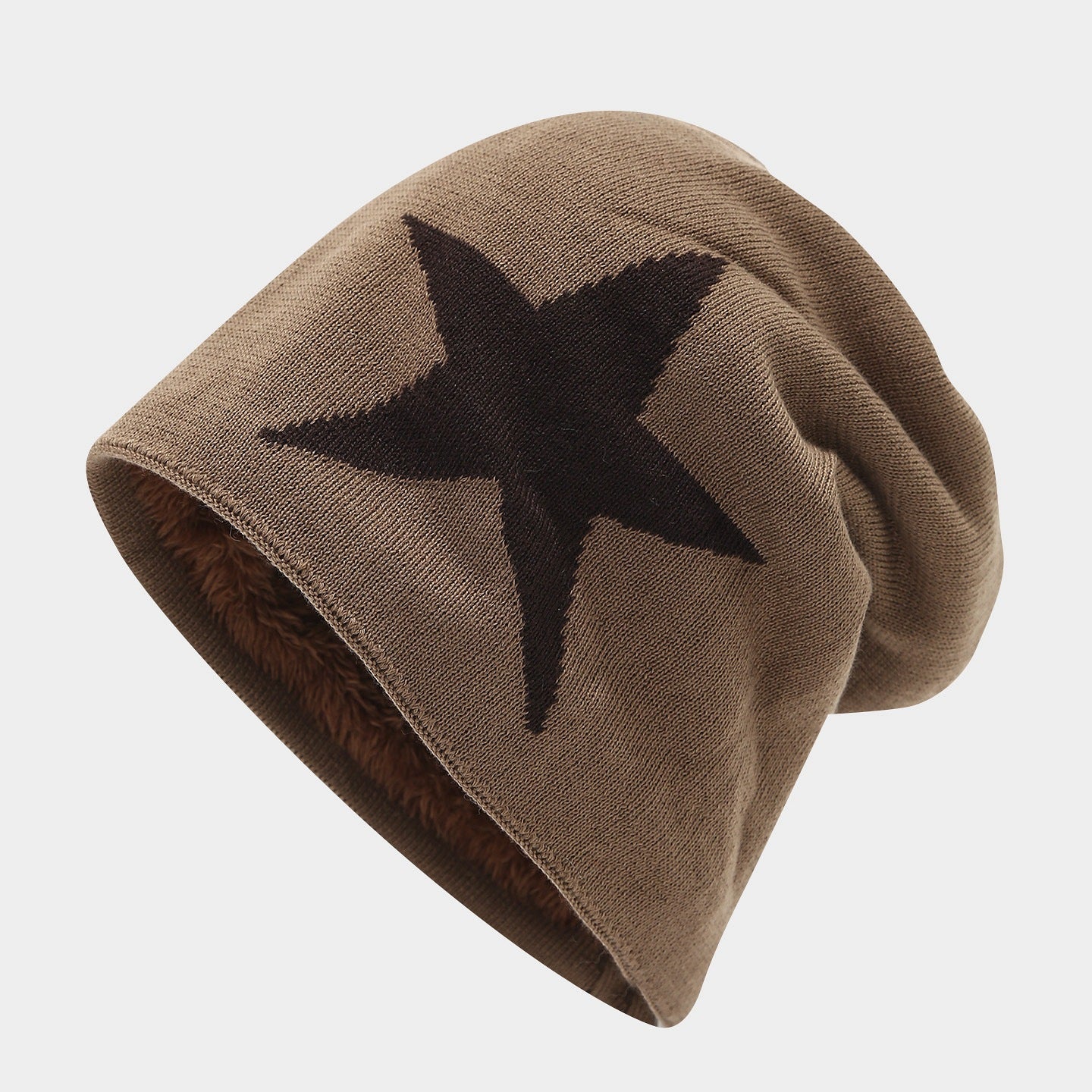 Street Star Fleece Beanie: Hip Hop Style