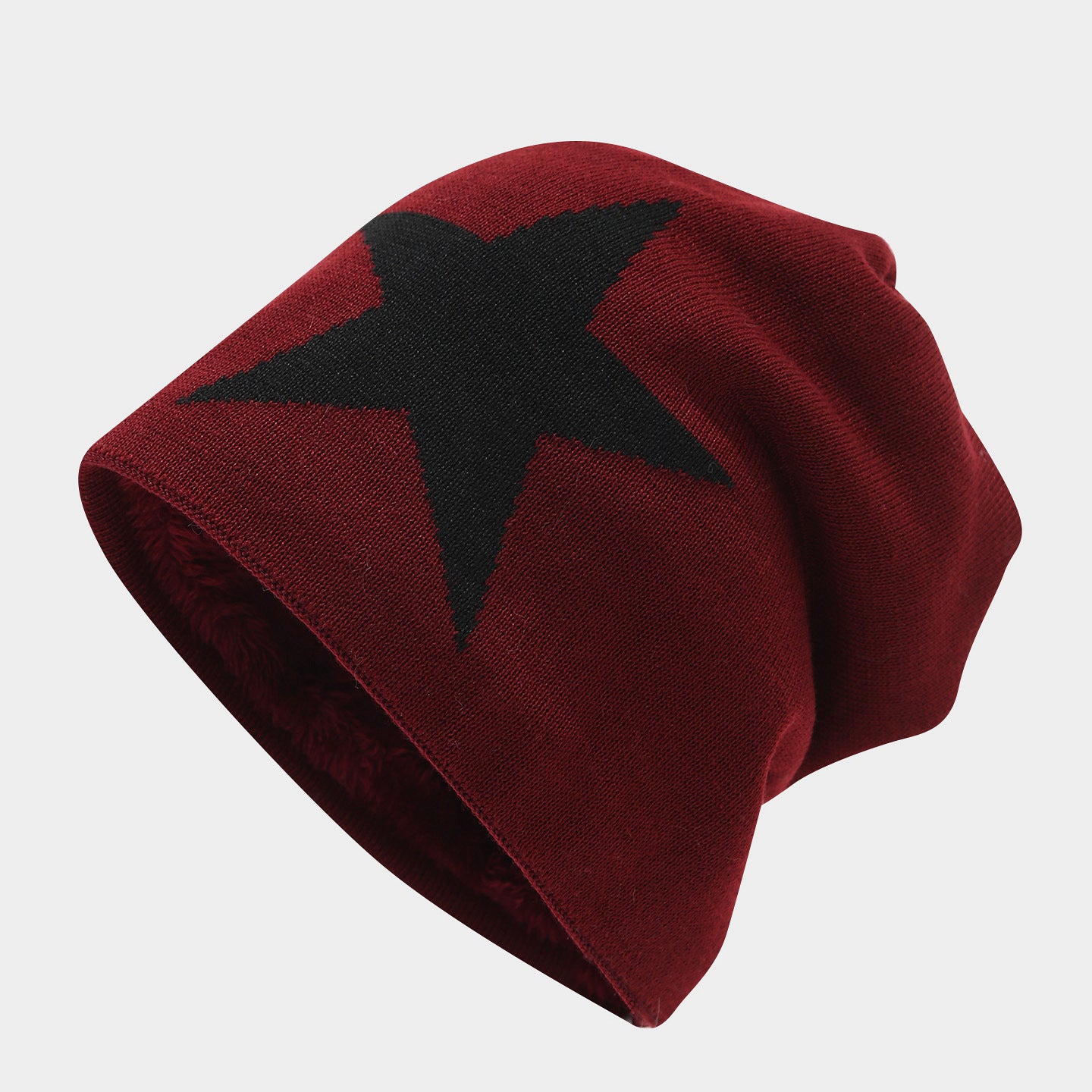 Street Star Fleece Beanie: Hip Hop Style