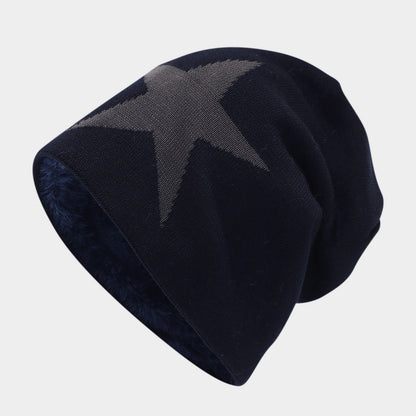 Street Star Fleece Beanie: Hip Hop Style