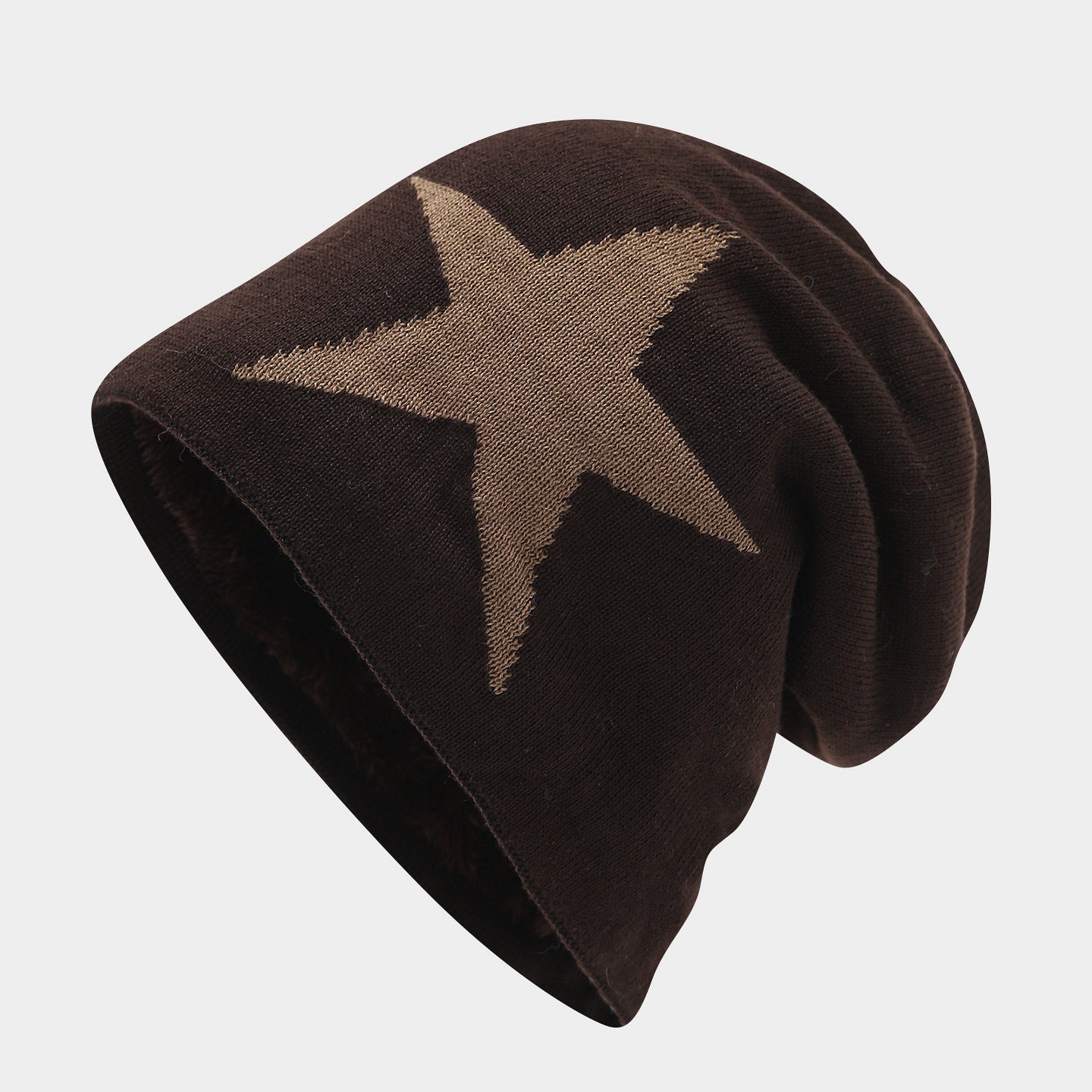 Street Star Fleece Beanie: Hip Hop Style