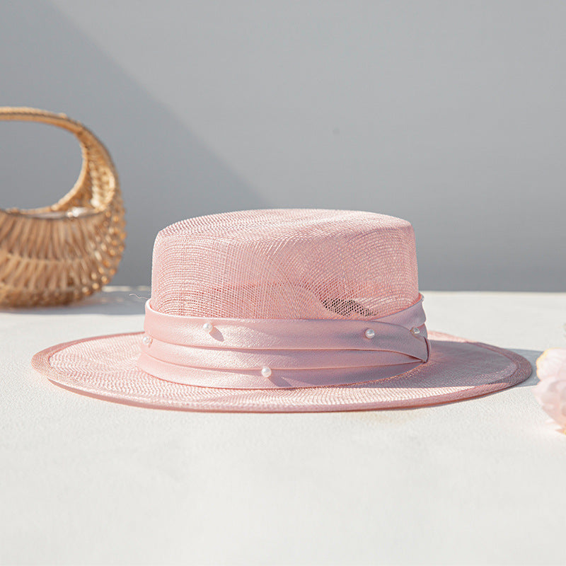 Stylish Summer Straw Hat for Women - Vintage Chic