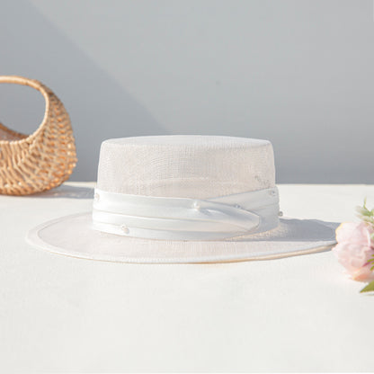 Stylish Summer Straw Hat for Women - Vintage Chic