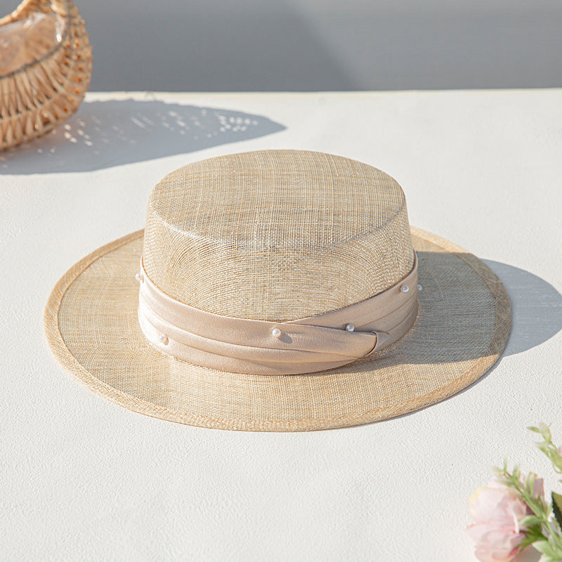 Stylish Summer Straw Hat for Women - Vintage Chic