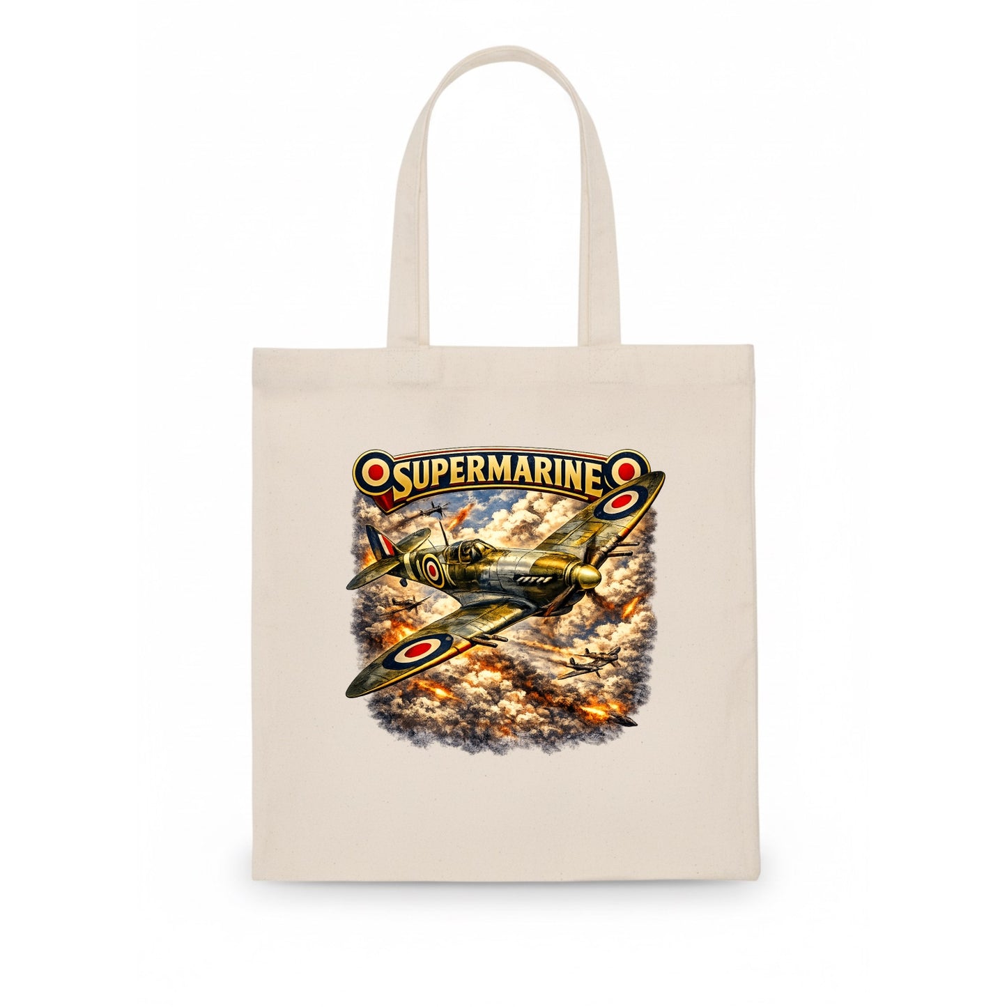 Supermarine Spitfire - Tote Bag