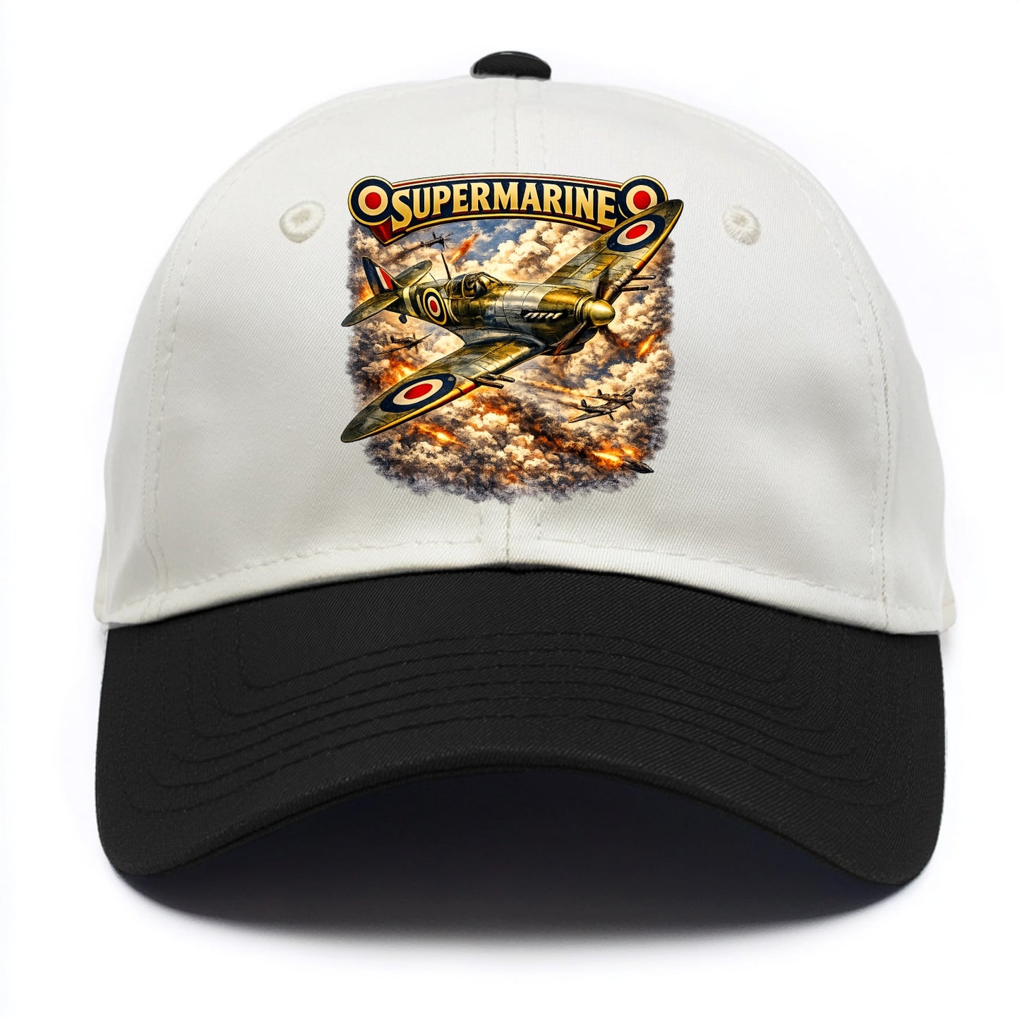 Supermarine Spitfire - Two Tone Cap