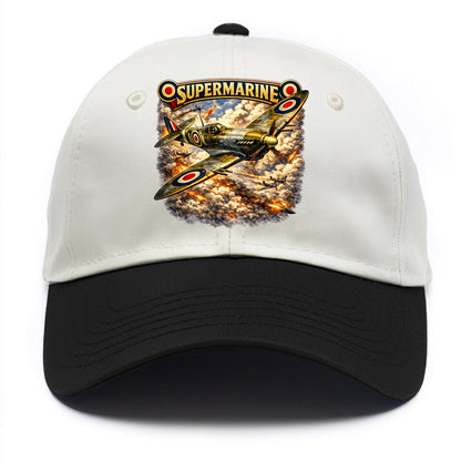 Supermarine Spitfire - Two Tone Cap