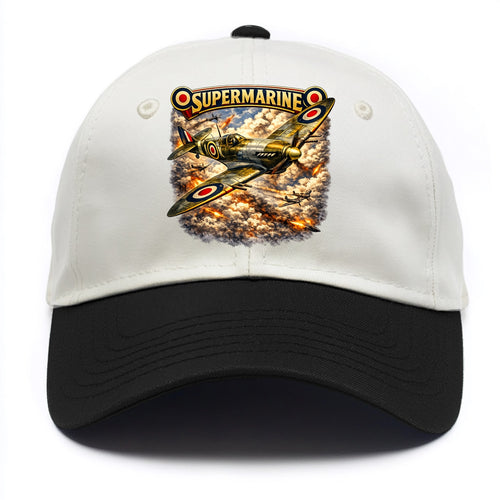 Supermarine Spitfire - Two Tone Cap