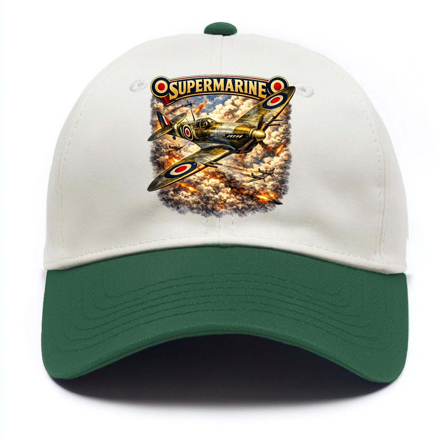 Supermarine Spitfire - Two Tone Cap