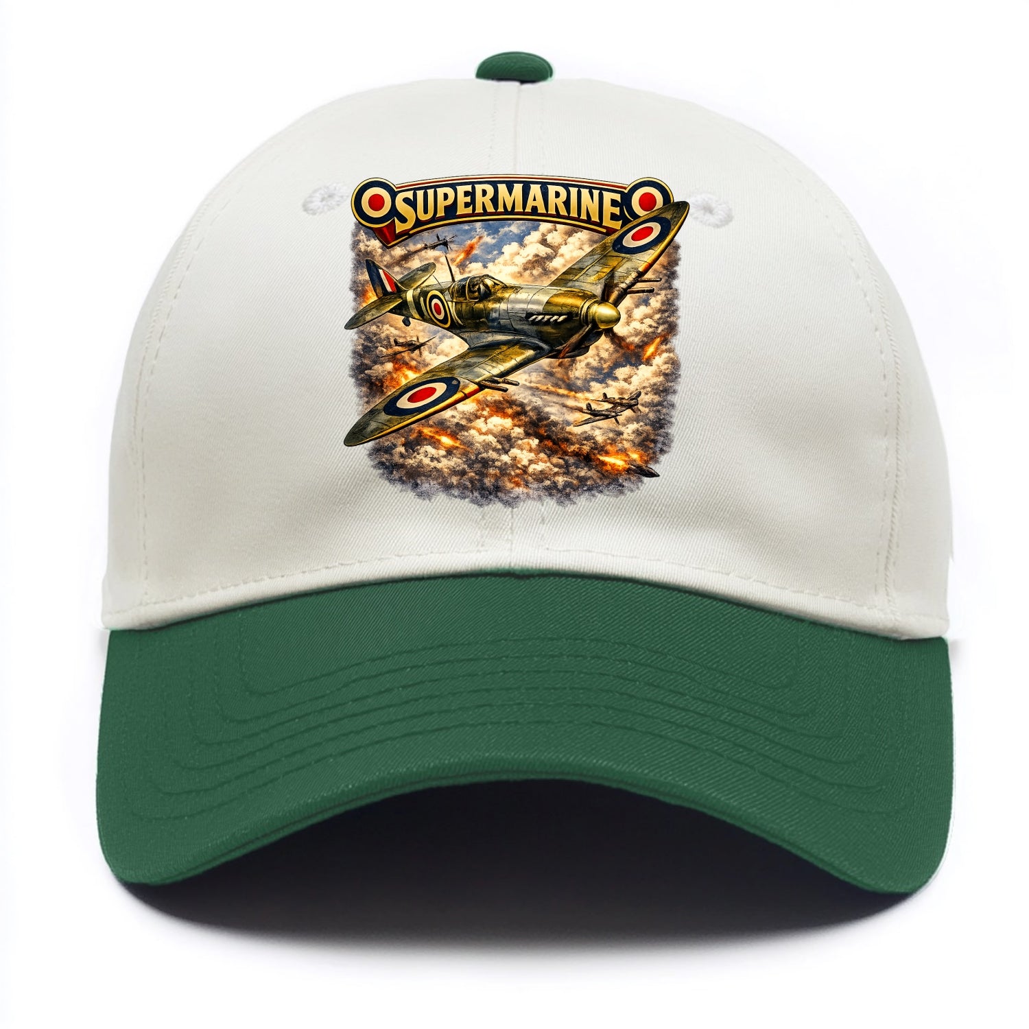 Supermarine Spitfire - Two Tone Cap