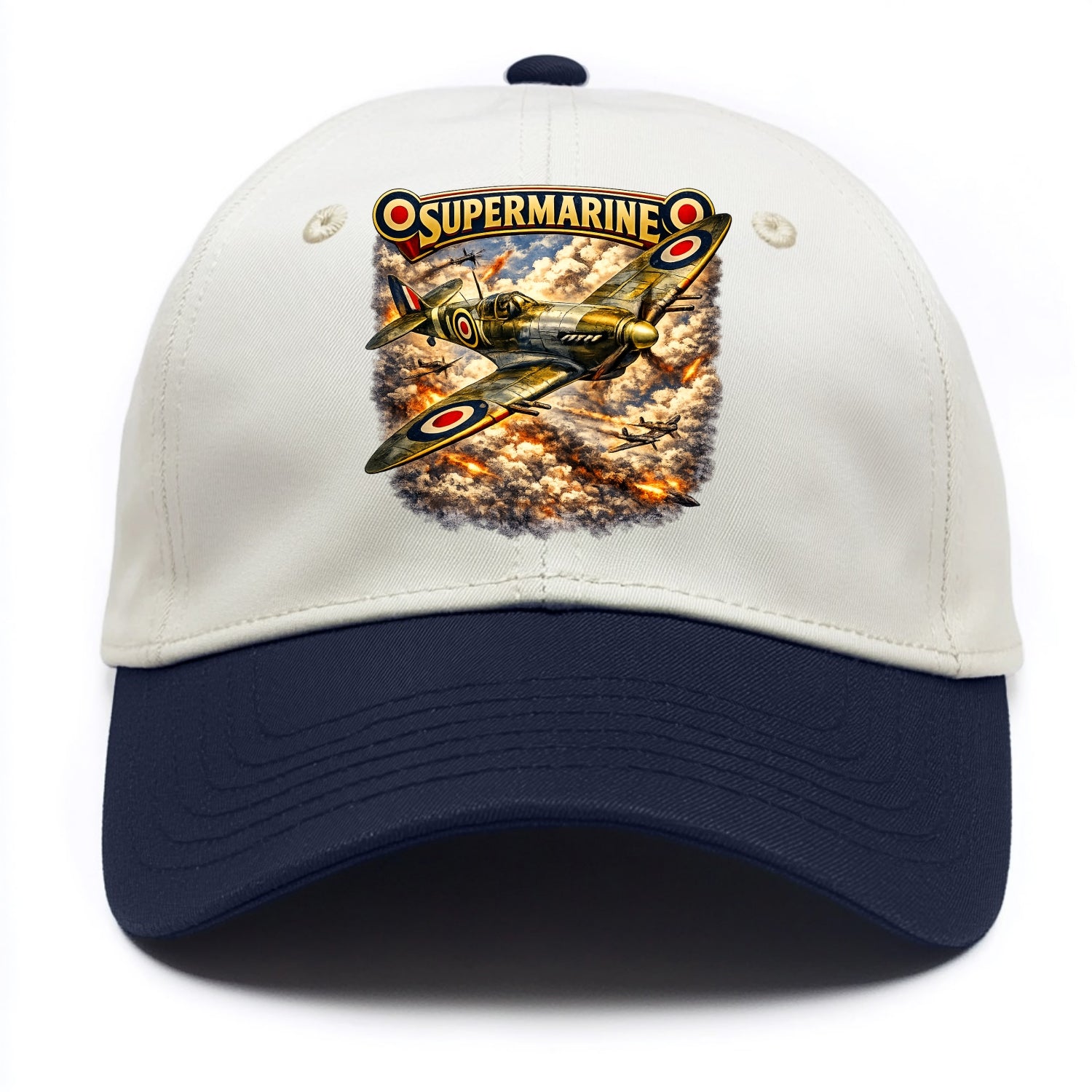 Supermarine Spitfire - Two Tone Cap