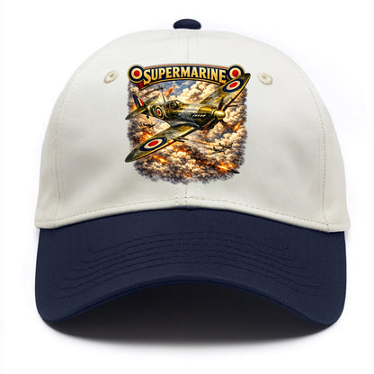 Supermarine Spitfire - Two Tone Cap