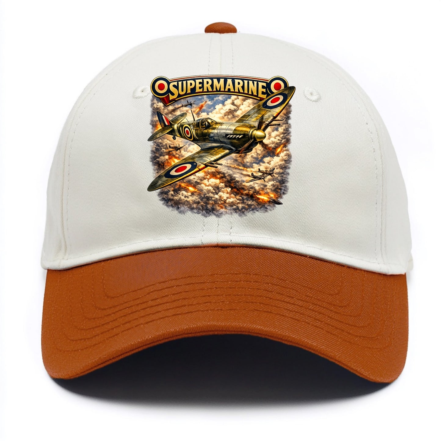 Supermarine Spitfire - Two Tone Cap