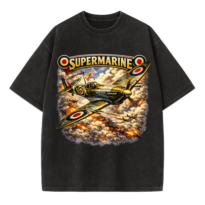 Supermarine Spitfire - Vintage T-shirt