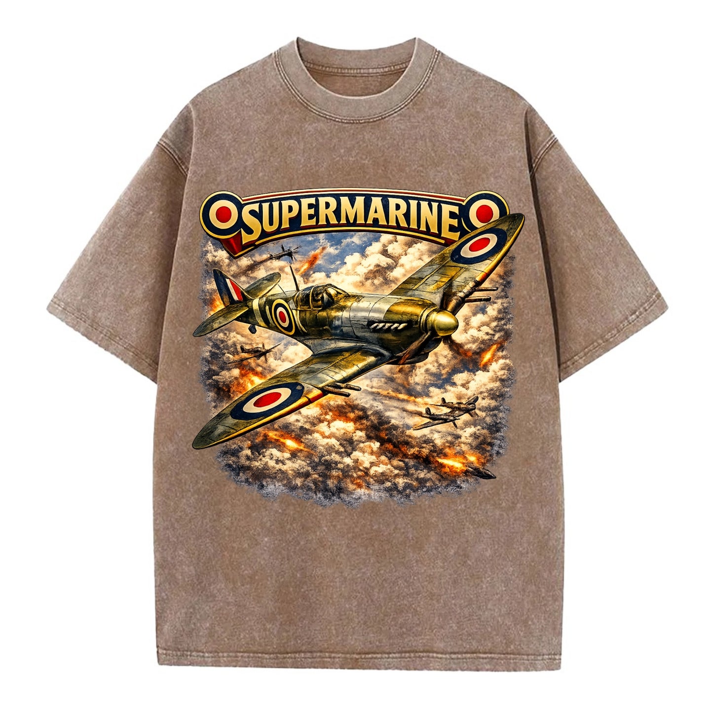 Supermarine Spitfire - Vintage T-shirt