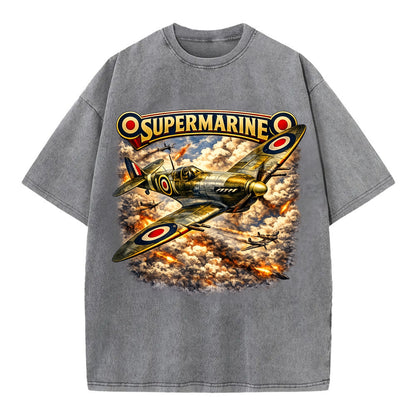 Supermarine Spitfire - Vintage T-shirt