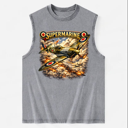 Supermarine Spitfire - Vintage Washed Tank