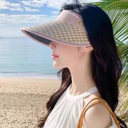 Stylish Summer Wide Brim UV Protection Hat
