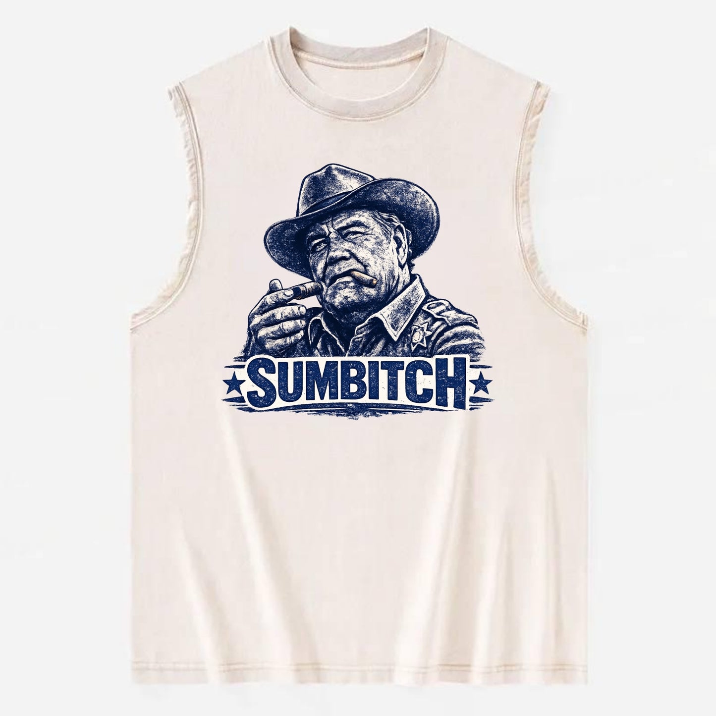 Sumbitch - Vintage Washed Tank