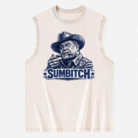 Sumbitch - Vintage Washed Tank