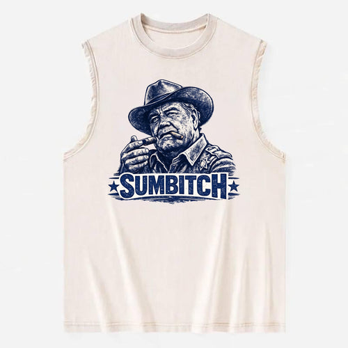 Sumbitch - Vintage Washed Tank