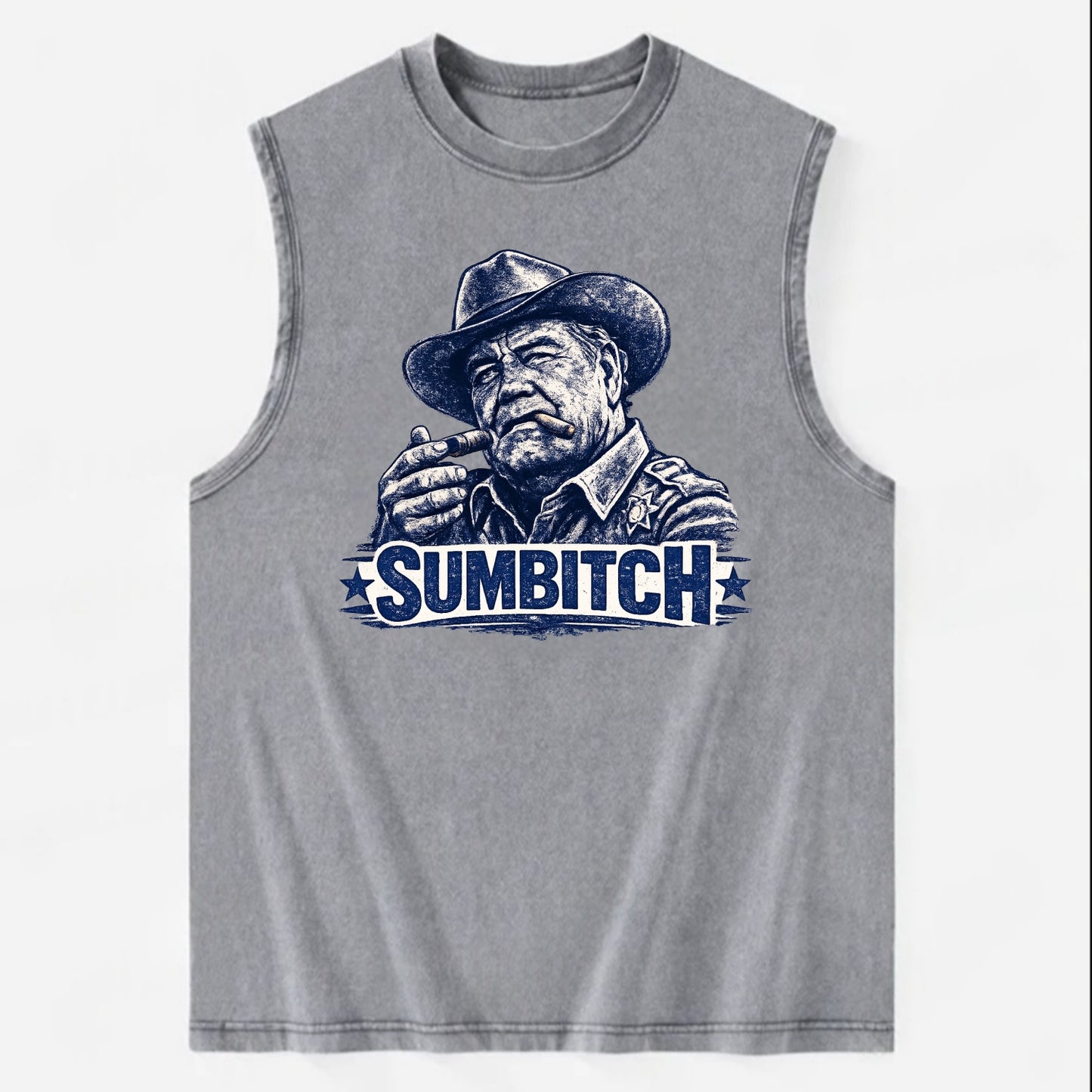 Sumbitch - Vintage Washed Tank