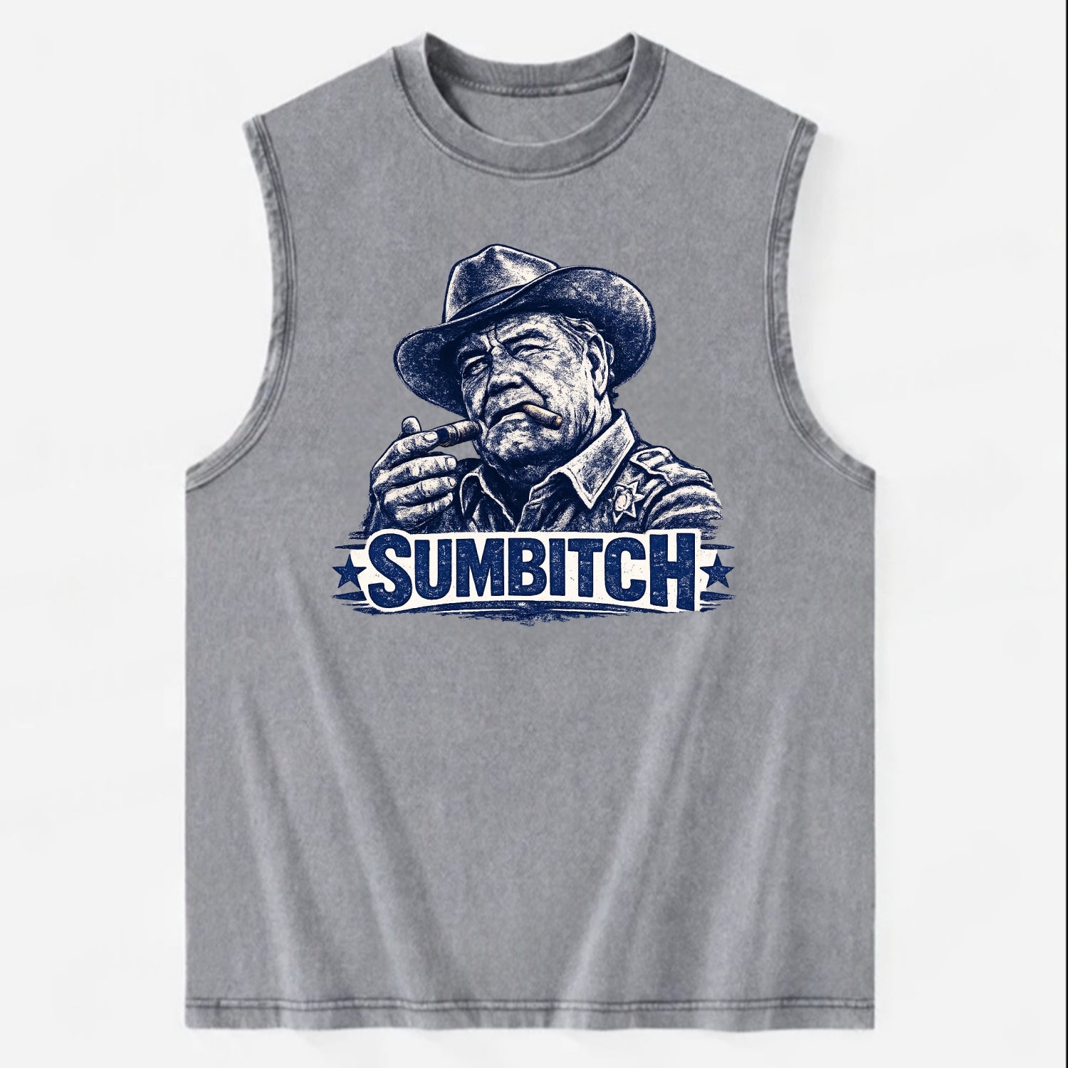 Sumbitch - Vintage Washed Tank