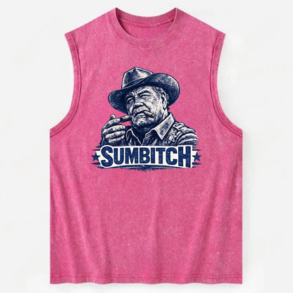 Sumbitch - Vintage Washed Tank