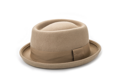 Stylish Wool Fedora Hat for Men - Trendy Fall Fashion Fedora Hat