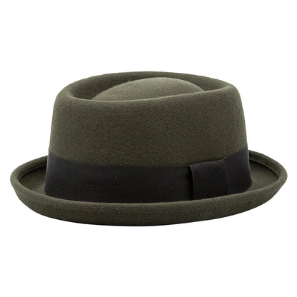 Stylish Wool Fedora Hat for Men - Trendy Fall Fashion