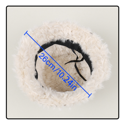 Unisex Autumn Winter New Fashion Suede Bucket Hat, Faux Rabbit Fur Lined Thickened Warm Small Brim Basin Cap, Stylish Elegant Headwear