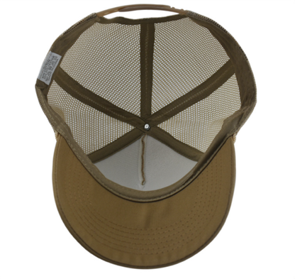 Foam Front Mesh Back Trucker Hat – Adjustable Snapback, Breathable Sun Protection, Unisex Cap