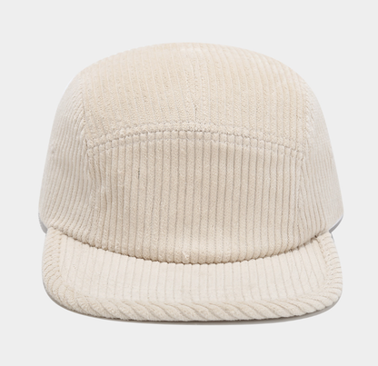 Retro 5-Panel Corduroy Cap – Solid Color, Unisex Fall & Winter Streetwear Hat