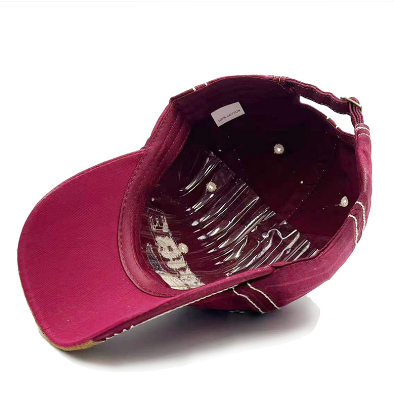 Vintage SPITFIRE 1932 Distressed Baseball Cap - Washed Cotton Embroidered Retro Hat with Contrast Brim