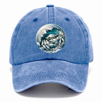 Cancer Astrological Sign Classic Cap