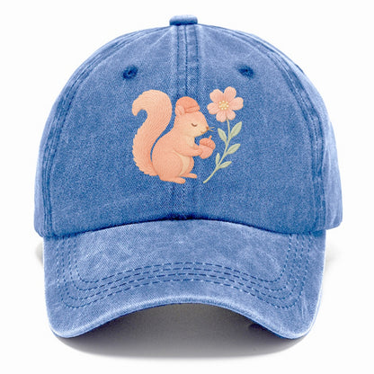Coral Squirrel - Classic Cap - Summer Sky(Blue)