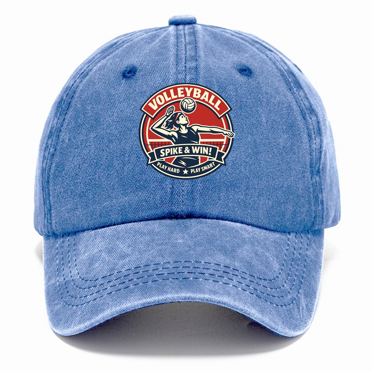 Dynamic Spike Emblem - Classic Cap - Summer Sky(Blue)