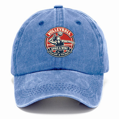 Dynamic Spike Emblem - Classic Cap - Summer Sky(Blue)