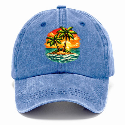 Tropical Island - Classic Cap - Summer Sky(Blue)