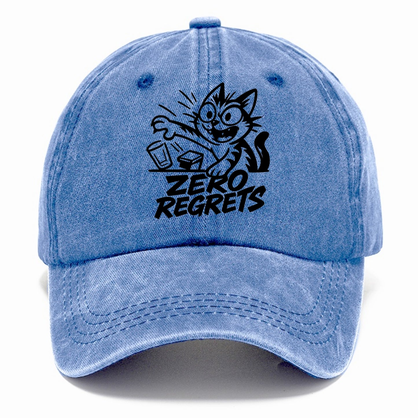 Chaos Gremlin Cat - Classic Cap - Summer Sky(Blue)