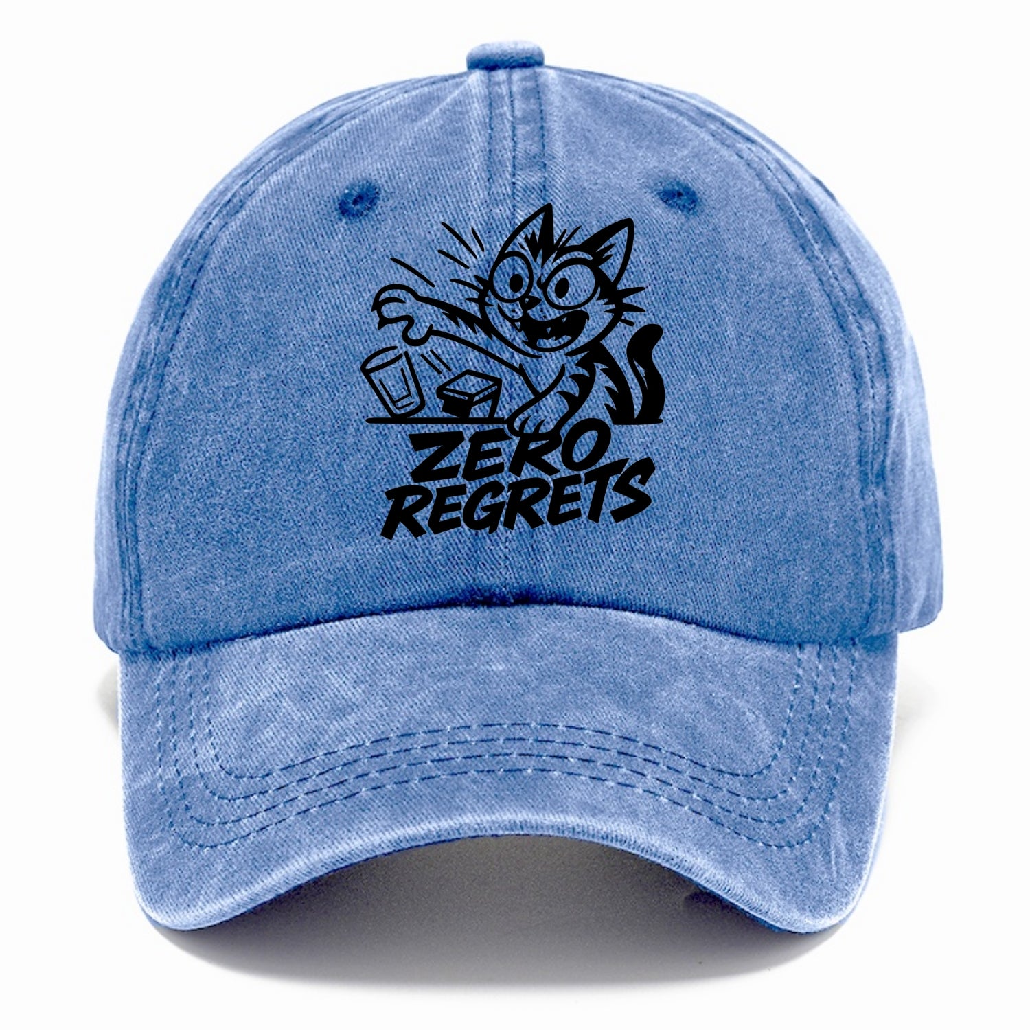 Chaos Gremlin Cat - Classic Cap - Summer Sky(Blue)
