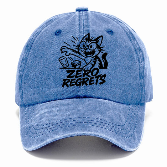 Chaos Gremlin Cat - Classic Cap - Summer Sky(Blue)