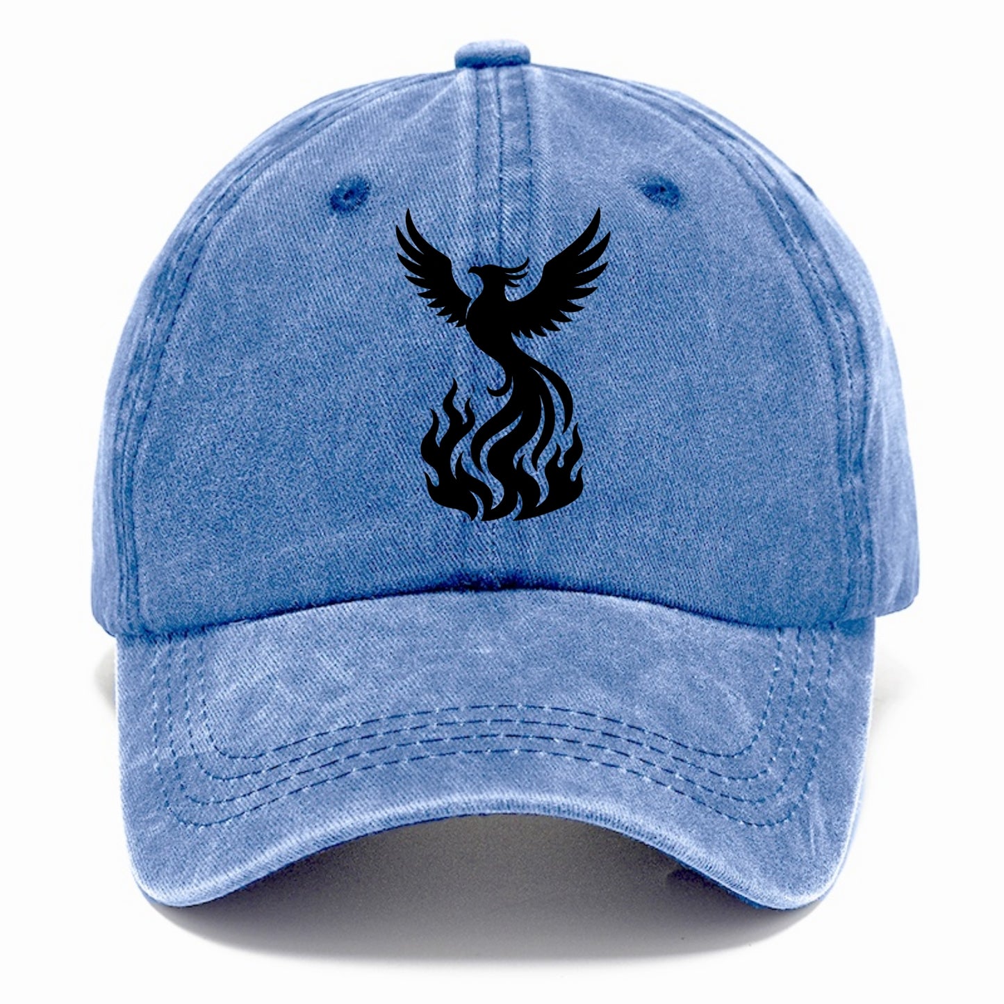 Phoenix rising from flames - Classic Cap - Summer Sky(Blue)