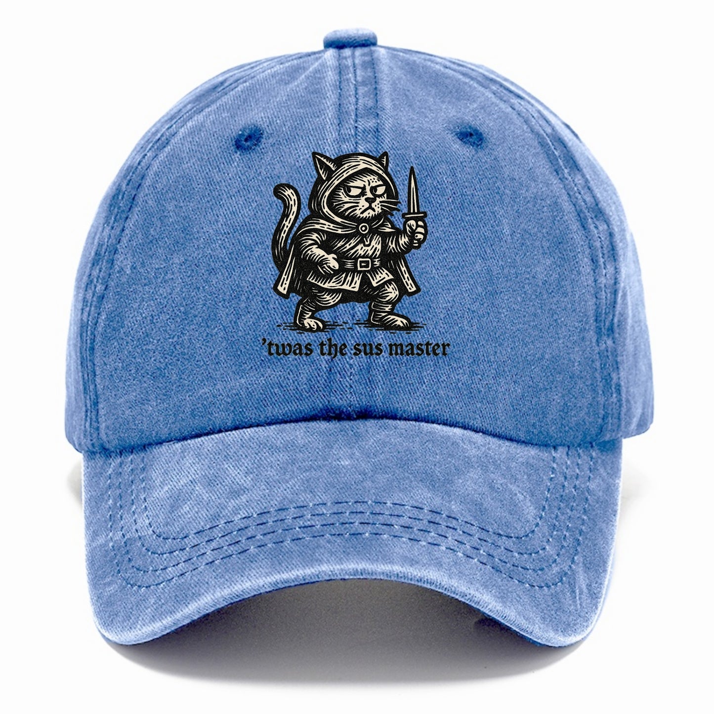 Sus Imposter Cat Spy  - Classic Cap - Summer Sky(Blue)
