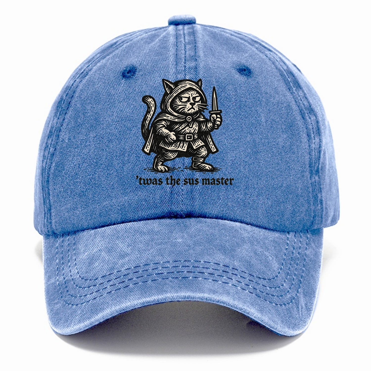 Sus Imposter Cat Spy  - Classic Cap - Summer Sky(Blue)