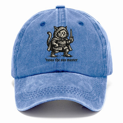 Sus Imposter Cat Spy  - Classic Cap - Summer Sky(Blue)