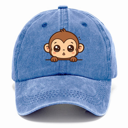 Baby Monkey  - Classic Cap - Summer Sky(Blue)