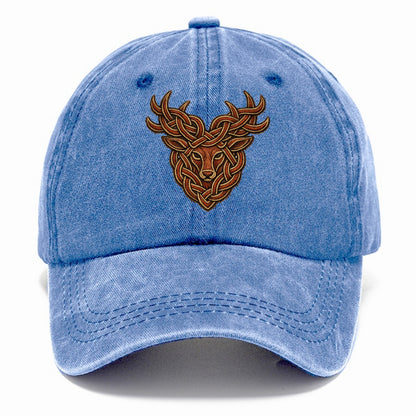 Stag Knot - Classic Cap - Summer Sky(Blue)