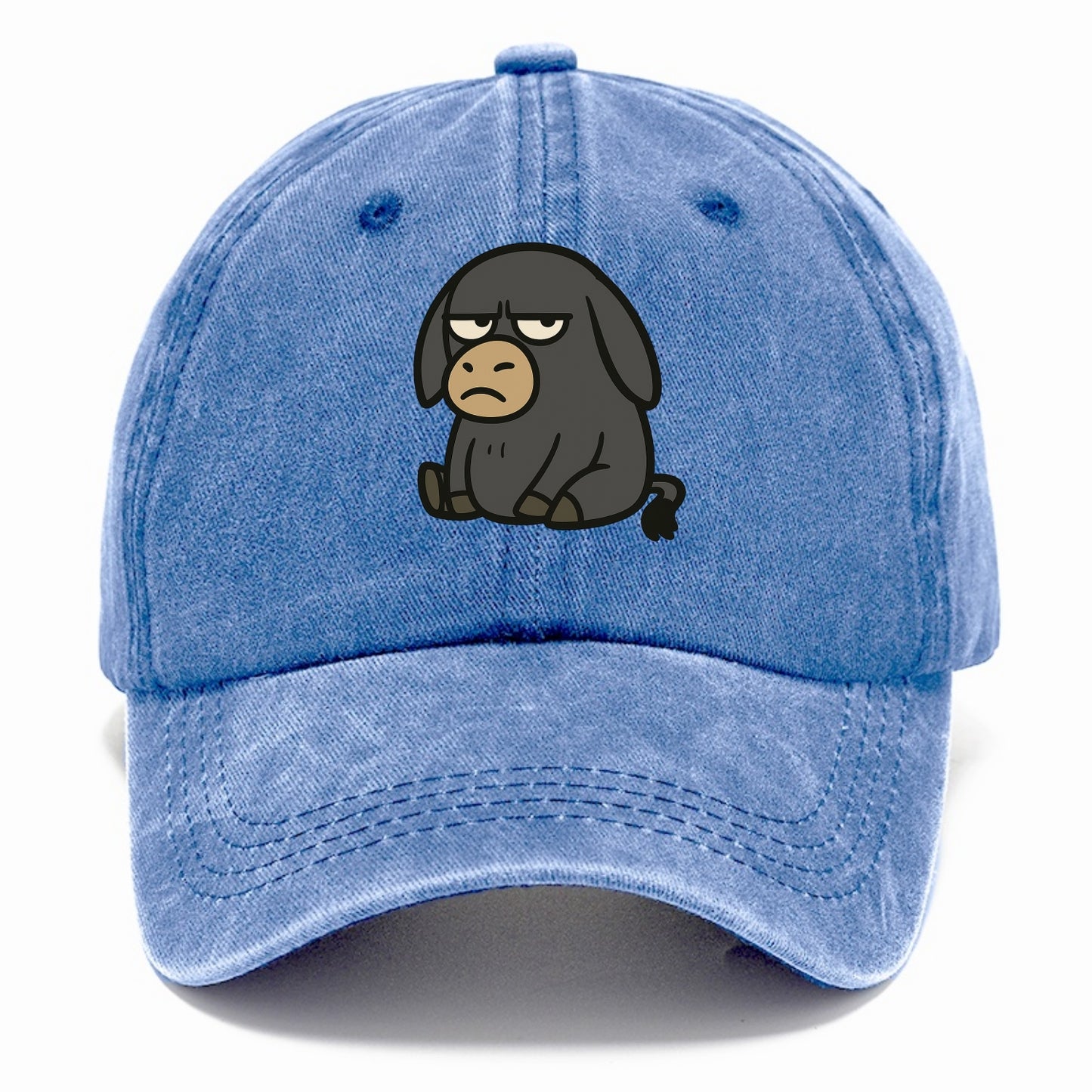 The Donky Judging Silently - Classic Cap - Summer Sky(Blue)