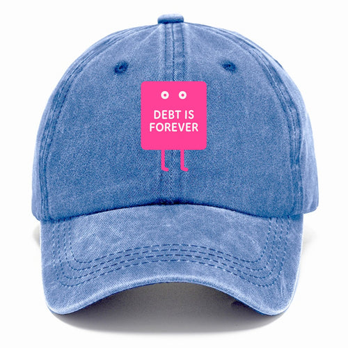 DEBT IS FOREVER | Immortal credit card - Classic Cap