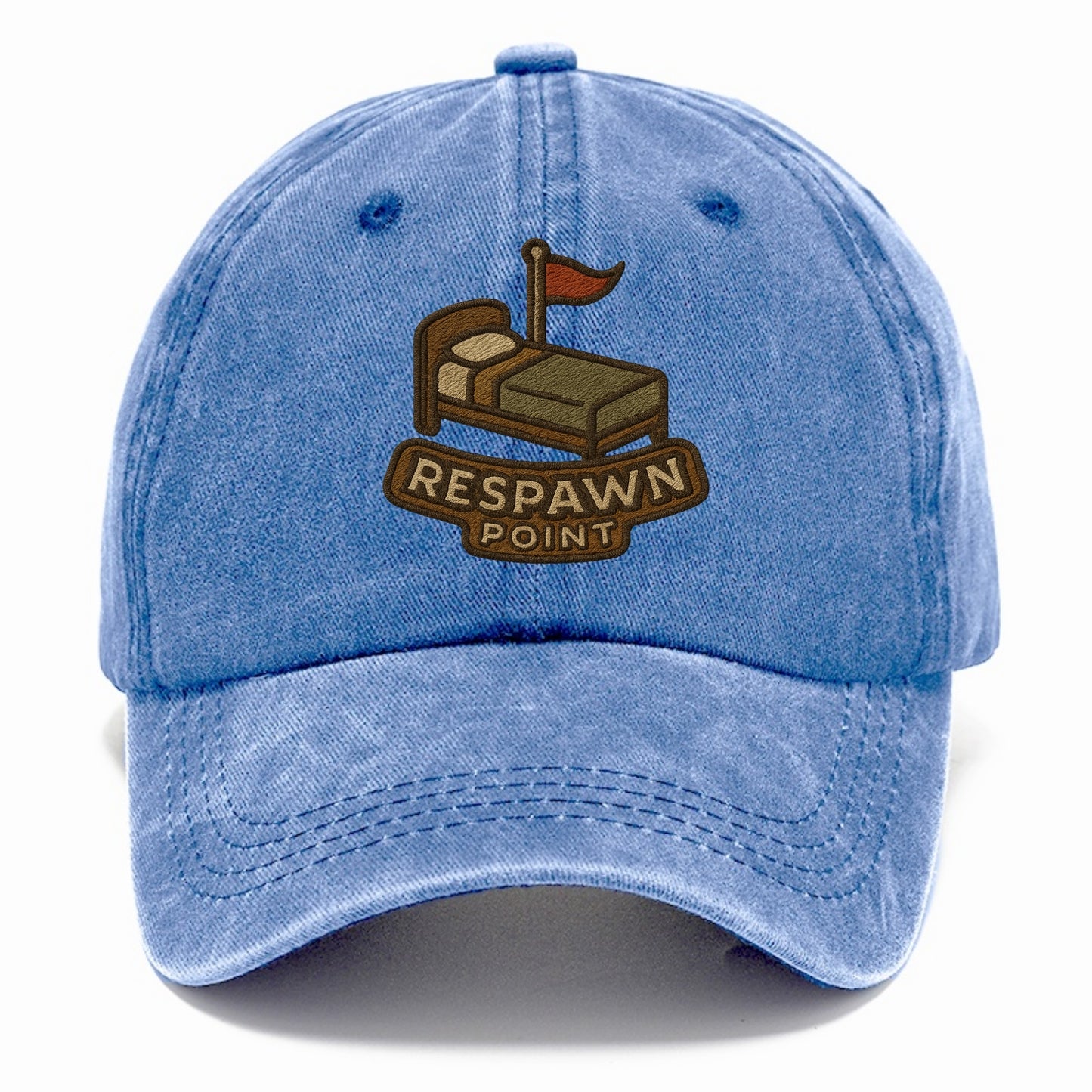 Respawn Point  - Classic Cap - Summer Sky(Blue)